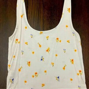 PAC SUN juniors crop tank size small